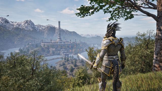 Hình ảnh gameplay The Elder Scrolls IV Oblivion Remastered-P2P