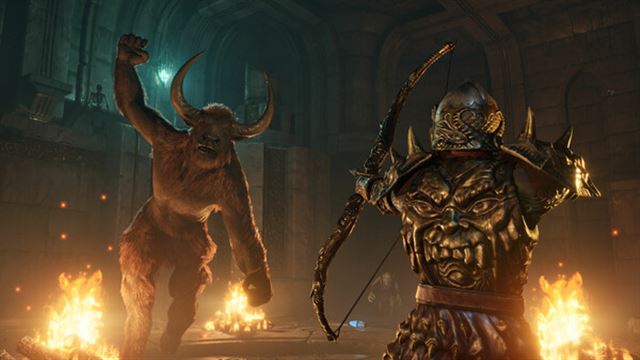Hình ảnh gameplay The Elder Scrolls IV Oblivion Remastered-P2P