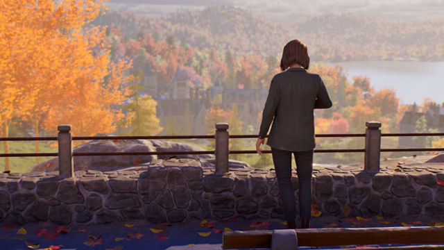 Hình ảnh gameplay Life is Strange Reunion HYPERVISOR-P2P