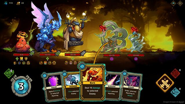 Hình ảnh gameplay Dragon Eclipse-TENOKE