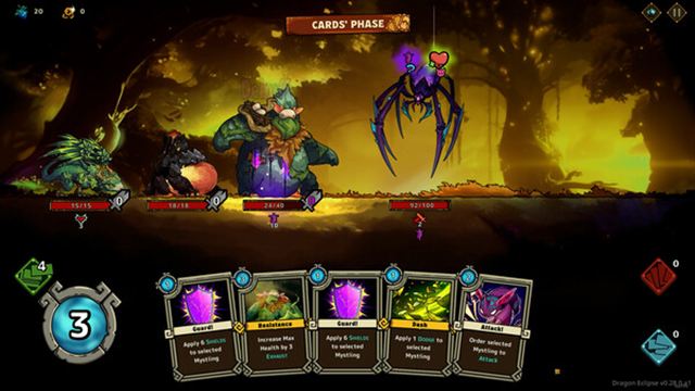 Hình ảnh gameplay Dragon Eclipse-TENOKE