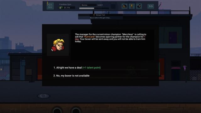 Hình ảnh gameplay Boxing School 2-TENOKE