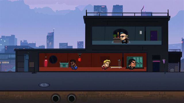 Hình ảnh gameplay Boxing School 2-TENOKE