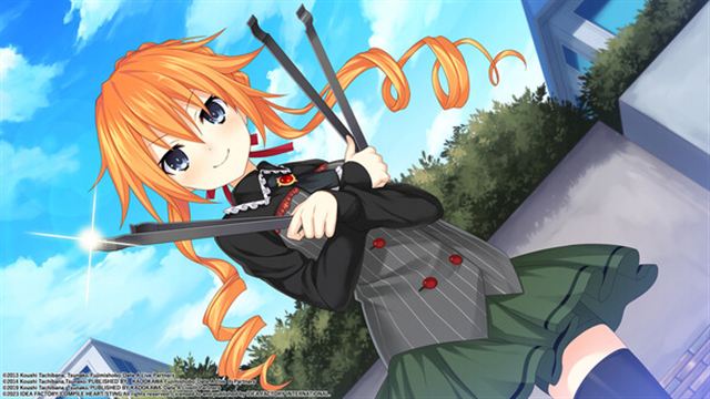 Hình ảnh gameplay DATE A LIVE Ren Dystopia-TENOKE