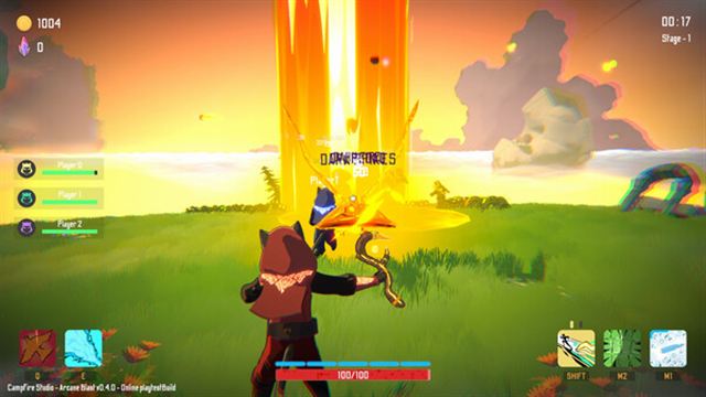 Hình ảnh gameplay Arcane Blast-GoldBerg