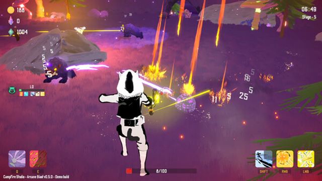 Hình ảnh gameplay Arcane Blast-GoldBerg
