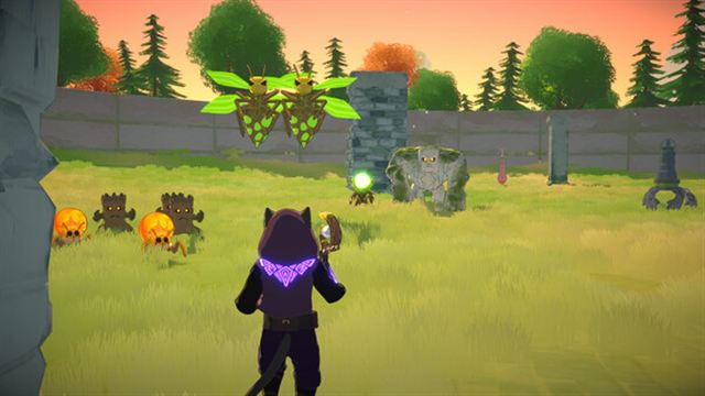 Hình ảnh gameplay Arcane Blast-GoldBerg