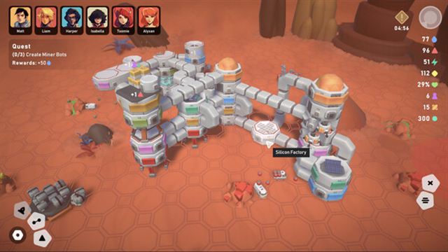 Hình ảnh gameplay Stellar Settlers Space Base Builder v1.0.1-P2P