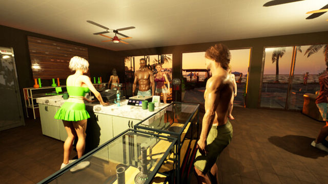 Hình ảnh gameplay Weed Shop 4 Highland Early Access