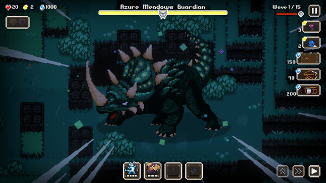 Hình ảnh gameplay Bean Beasts-TENOKE