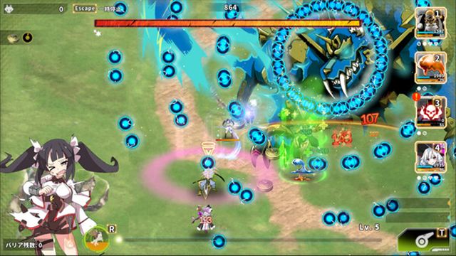 Hình ảnh gameplay Struggle F.O-TENOKE