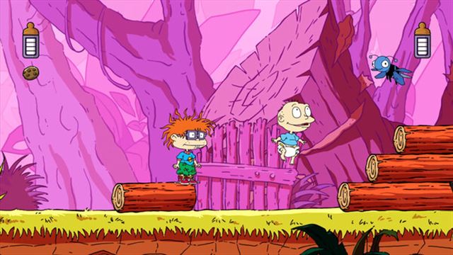 Hình ảnh gameplay Rugrats Adventures in Gameland-TENOKE