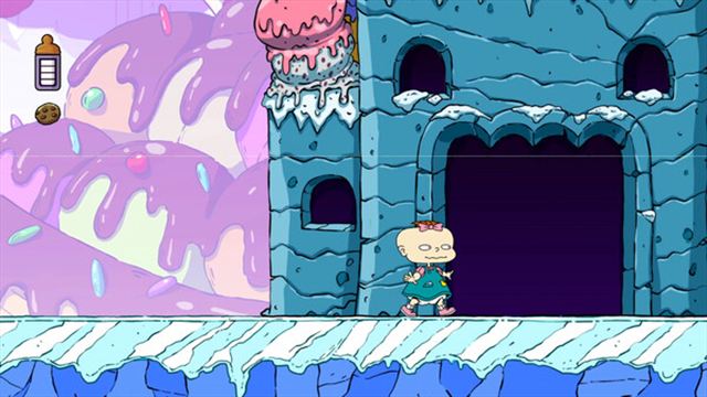 Hình ảnh gameplay Rugrats Adventures in Gameland-TENOKE