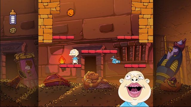 Hình ảnh gameplay Rugrats Adventures in Gameland-TENOKE