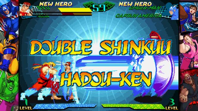 Hình ảnh gameplay MARVEL vs CAPCOM Fighting Collection Arcade v1.0.0.4-P2P