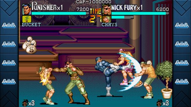 Hình ảnh gameplay MARVEL vs CAPCOM Fighting Collection Arcade v1.0.0.4-P2P