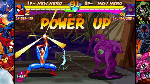 Hình ảnh gameplay MARVEL vs CAPCOM Fighting Collection Arcade v1.0.0.4-P2P