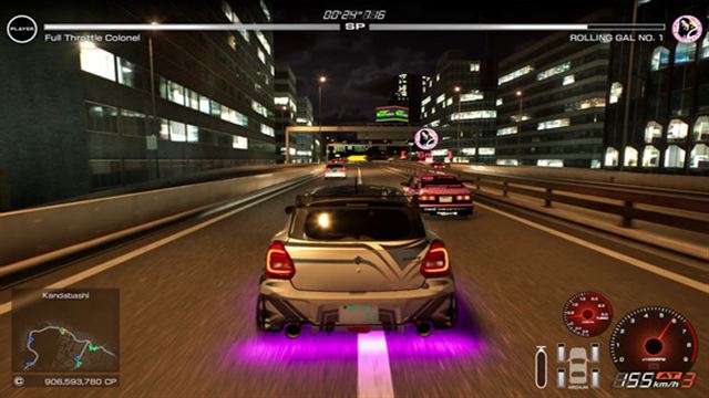 Hình ảnh gameplay Tokyo Xtreme Racer Early Access