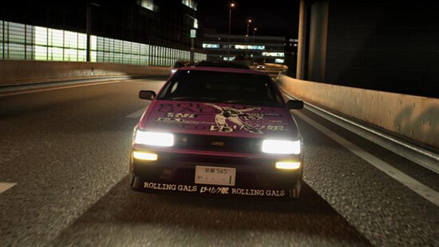 Hình ảnh gameplay Tokyo Xtreme Racer Early Access
