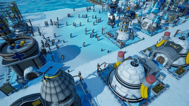 Hình ảnh gameplay United Penguin Kingdom v1.004-P2P