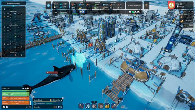 Hình ảnh gameplay United Penguin Kingdom v1.004-P2P
