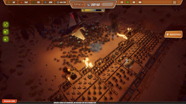 Hình ảnh gameplay City Defense Z-TENOKE