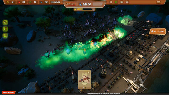 Hình ảnh gameplay City Defense Z-GoldBerg