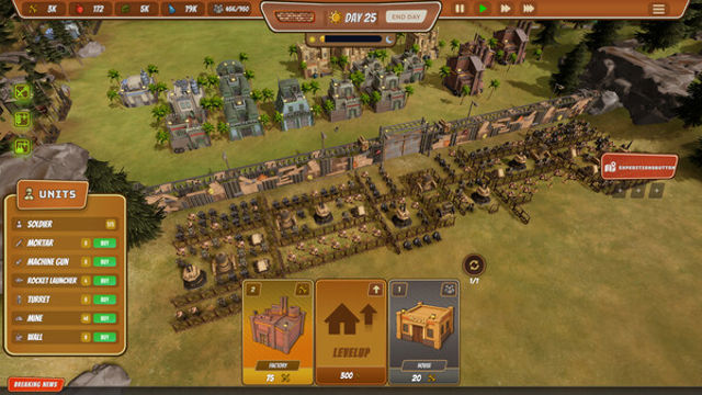 Hình ảnh gameplay City Defense Z-GoldBerg