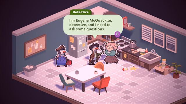 Hình ảnh gameplay Duck Detective The Secret Salami v1.2.5-TENOKE
