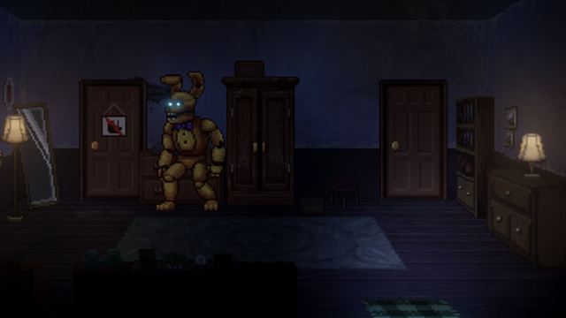 Hình ảnh gameplay Five Nights at Freddys Into the Pit v1.0.11.6-P2P