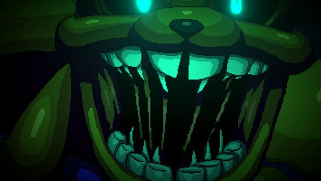 Hình ảnh gameplay Five Nights at Freddys Into the Pit v1.0.4.5-P2P