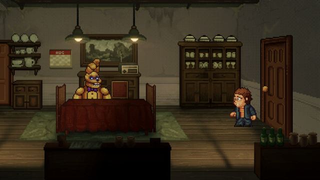 Hình ảnh gameplay Five Nights at Freddys Into the Pit v1.0.11.7-P2P