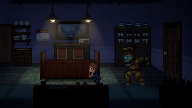 Hình ảnh gameplay Five Nights at Freddys Into the Pit-TENOKE