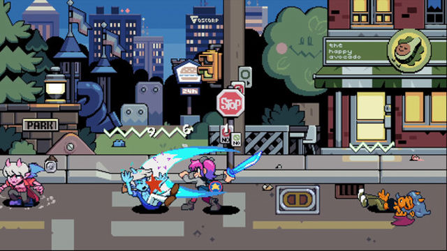 Hình ảnh gameplay Scott Pilgrim EX-P2P