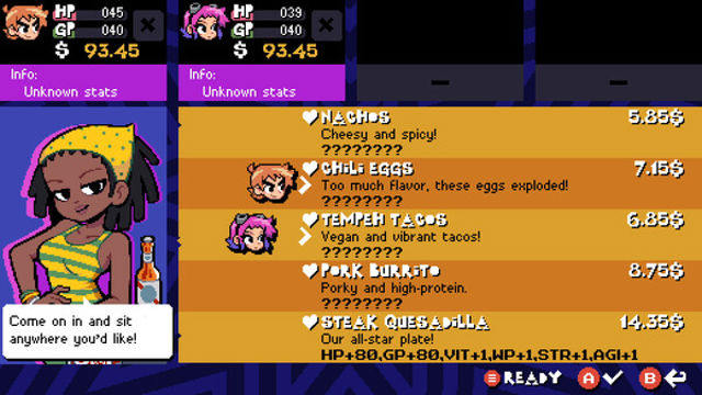 Hình ảnh gameplay Scott Pilgrim EX-TENOKE