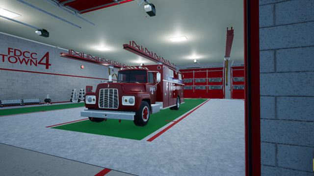 Hình ảnh gameplay Into The Flames Rescue Truck Pack 1-SKIDROW