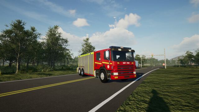 Hình ảnh gameplay Into The Flames Rescue Truck Pack 1-SKIDROW