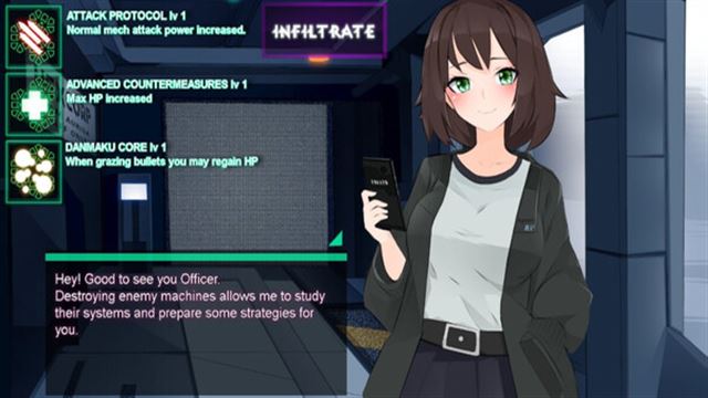 Hình ảnh gameplay Vindictive Drive 2 Maidbot Archive-TENOKE