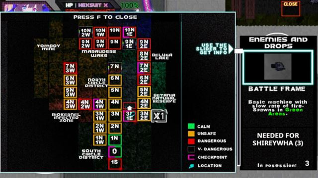 Hình ảnh gameplay Vindictive Drive 2 Maidbot Archive-TENOKE