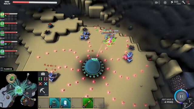 Hình ảnh gameplay Block Strategy-TENOKE