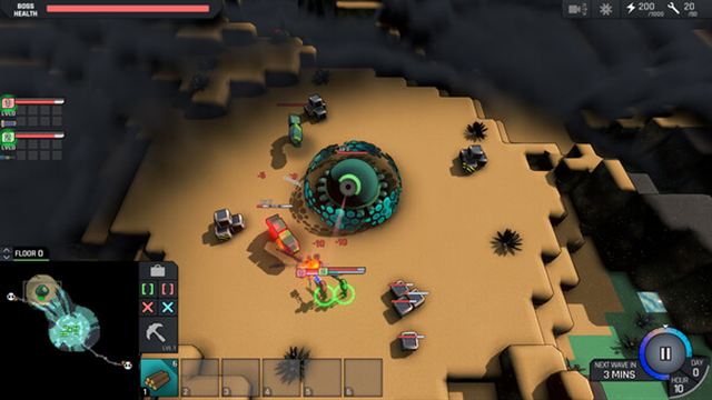 Hình ảnh gameplay Block Strategy-TENOKE
