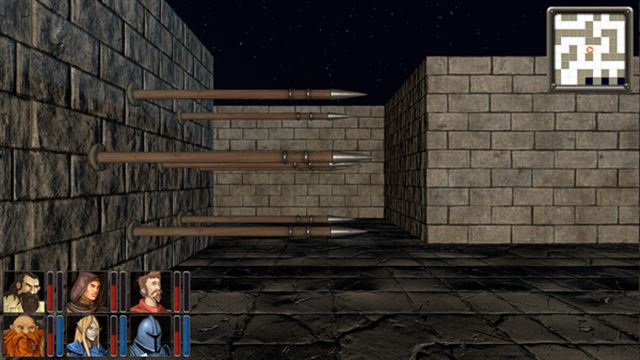 Hình ảnh gameplay Navigating The Labyrinth-TENOKE