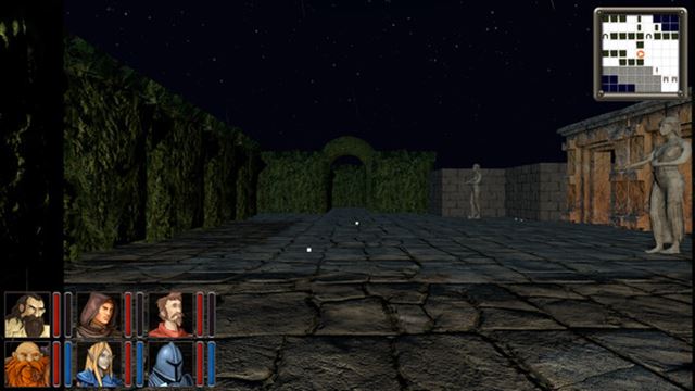 Hình ảnh gameplay Navigating The Labyrinth-TENOKE
