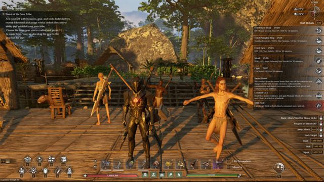 Hình ảnh gameplay Soulmask v20240621 Early Access
