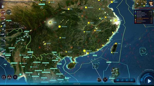 Hình ảnh gameplay ICBM Escalation v1.0.5a-P2P