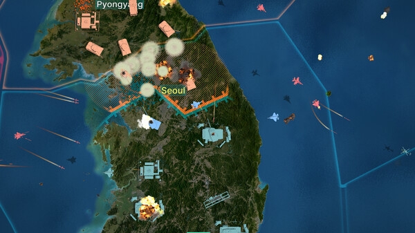 Hình ảnh gameplay ICBM Escalation-SKIDROW