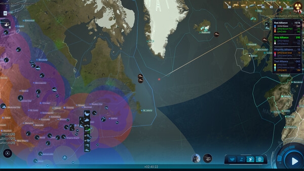 Hình ảnh gameplay ICBM Escalation v1.0.6a-P2P