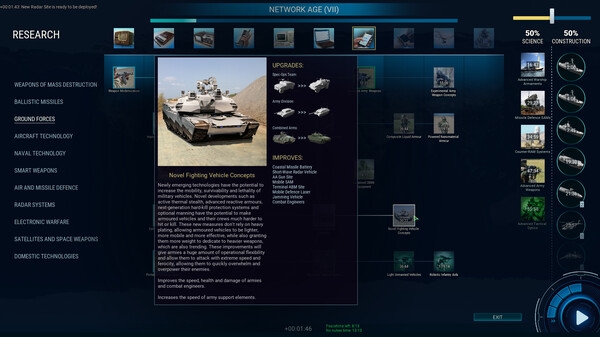 Hình ảnh gameplay ICBM Escalation v1.0.6a-P2P