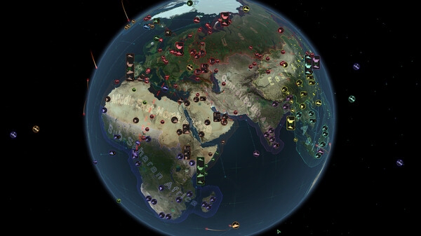 Hình ảnh gameplay ICBM Escalation-SKIDROW