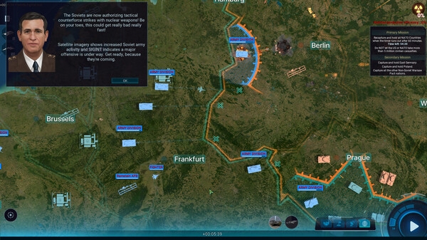 Hình ảnh gameplay ICBM Escalation v1.0.5a-P2P